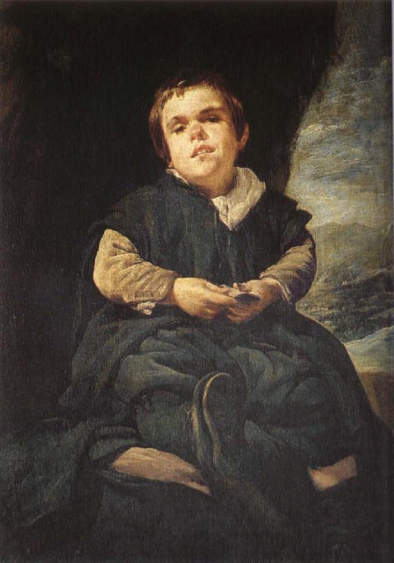 Diego Velazquez Francisco Lezcano oil painting image